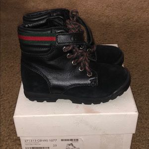 Authentic Gucci Toddler Boots